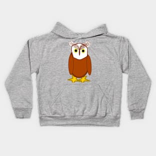 Horned Owl Kids Hoodie